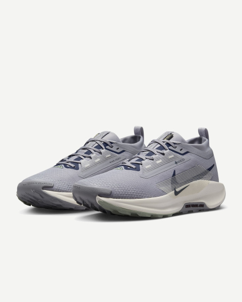 Кроссовки REACTX PEGASUS TRAIL 5 GTX M (RU 43.5 EU 44.5 USm 10.5 СМ 27.5; cement grey/jade horizon/burgundy crush/midnight navy)